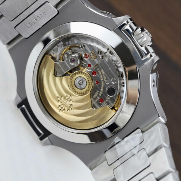 Đồng hồ Patek Philippe Nautilus 5726 Rep 11 mặt trắng dây kim loại nhà máy PPF 40 (2)