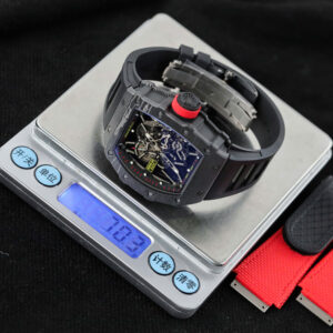 Đồng hồ Richard Mille RM35-01 Replica 11 màu đen vỏ carbon NTPT nhà máy ZF 49,9x43mm (2)