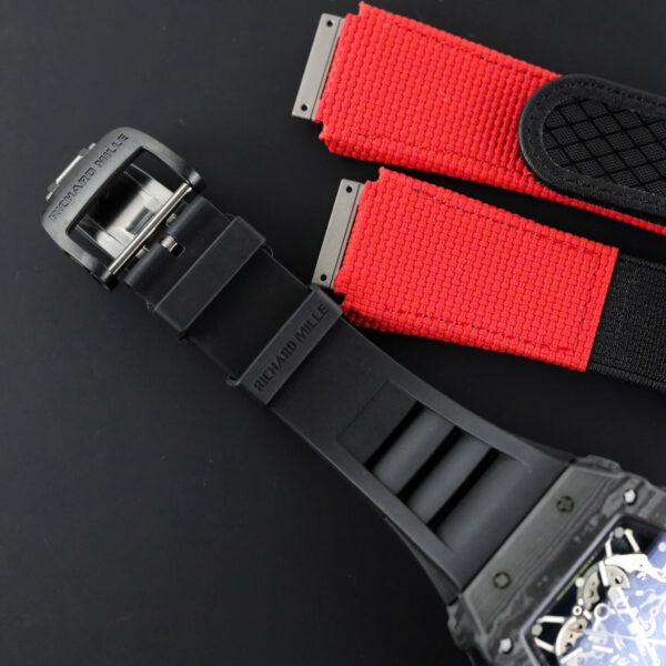 Đồng hồ Richard Mille RM35-01 Replica 11 màu đen vỏ carbon NTPT nhà máy ZF 49,9x43mm (2)