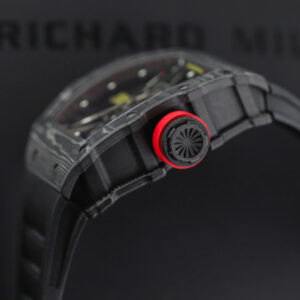 Đồng hồ Richard Mille RM35-01 Replica 11 màu đen vỏ carbon NTPT nhà máy ZF 49,9x43mm (2)