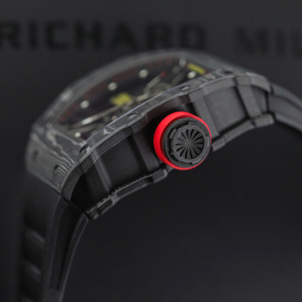 Đồng hồ Richard Mille RM35-01 Replica 11 màu đen vỏ carbon NTPT nhà máy ZF 49,9x43mm (2)