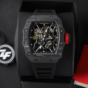 Đồng hồ Richard Mille RM35-01 Replica 11 màu đen vỏ carbon NTPT nhà máy ZF 49,9x43mm (2)