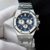 Đồng hồ Audemars Piguet Rep 1 1 Royal Oak Chronograph 26331ST mặt xanh dương nhà máy APS 41mm (8)