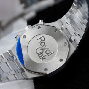 Đồng hồ Audemars Piguet Rep 1 1 Royal Oak Chronograph 26331ST mặt xanh dương nhà máy APS 41mm (2)