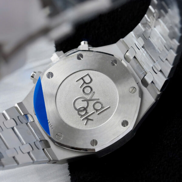Đồng hồ Audemars Piguet Rep 1 1 Royal Oak Chronograph 26331ST mặt xanh dương nhà máy APS 41mm (2)