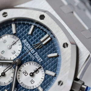 Đồng hồ Audemars Piguet Rep 1 1 Royal Oak Chronograph 26331ST mặt xanh dương nhà máy APS 41mm (2)