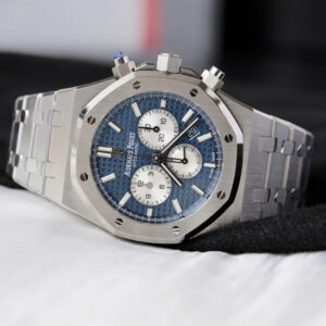 Đồng hồ Audemars Piguet Rep 1 1 Royal Oak Chronograph 26331ST mặt xanh dương nhà máy APS 41mm (8)