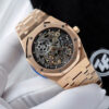 Đồng hồ Audemars Piguet Rep 11 Royal Oak Jumbo Extra-thin Openworked 16204 máy cơ tự động xưởng ZF 39mm (2)