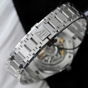 Đồng hồ Audemars Piguet Rep cao cấp Royal Oak Jumbo Extra-thin Openworked 16204 máy cơ Thụy Sỹ xưởng ZF 39mm (8)