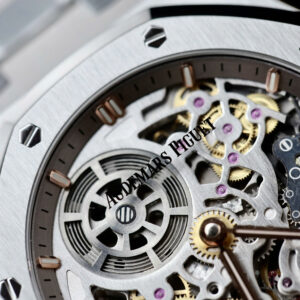 Đồng hồ Audemars Piguet Rep cao cấp Royal Oak Jumbo Extra-thin Openworked 16204 máy cơ Thụy Sỹ xưởng ZF 39mm (8)