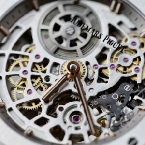 Đồng hồ Audemars Piguet Rep cao cấp Royal Oak Jumbo Extra-thin Openworked 16204 máy cơ Thụy Sỹ xưởng ZF 39mm (8)