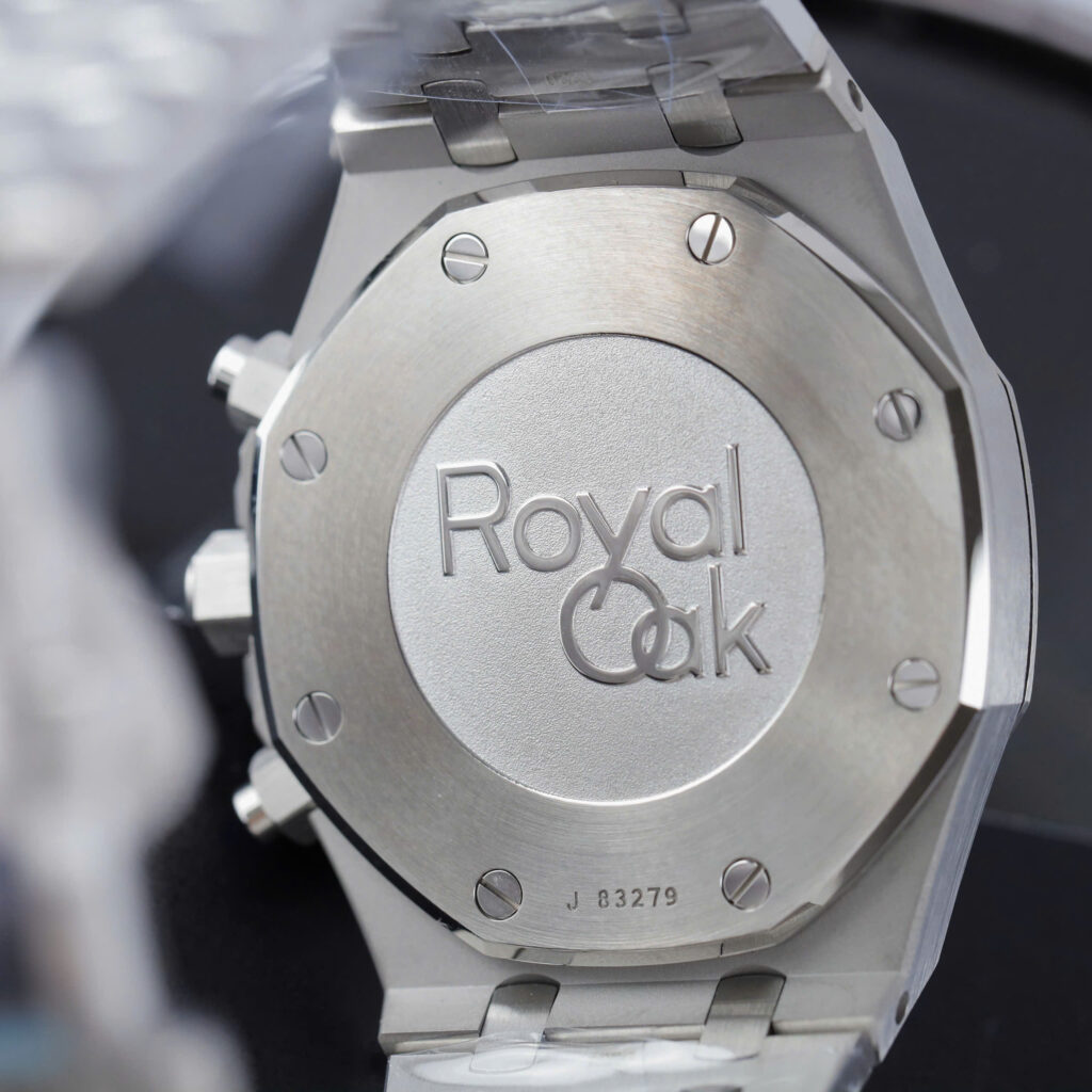 Đồng hồ Audemars Piguet Royal Oak Chronograph 26331ST Rep 11 nam mặt trắng nhà máy APS 41mm (2)