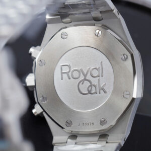 Đồng hồ Audemars Piguet Royal Oak Chronograph 26331ST Rep 11 nam mặt trắng nhà máy APS 41mm (2)