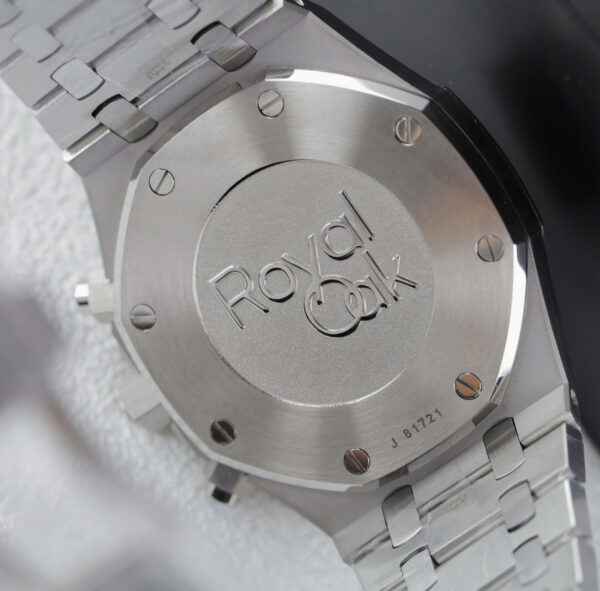Đồng hồ Audemars Piguet Royal Oak Chronograph 26331ST Replica 11 nam mặt đen nhà máy APS 41mm (2)