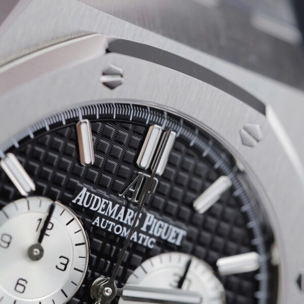 Đồng hồ Audemars Piguet Royal Oak Chronograph 26331ST Replica 11 nam mặt đen nhà máy APS 41mm (2)