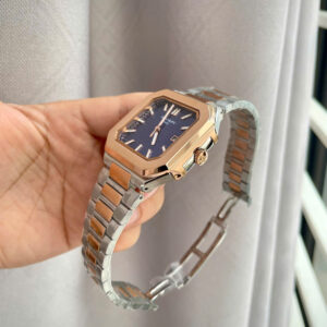 Đồng hồ Patek philippe 5821nam demi mặt xanh máy cơ nhật giá rẻ 45mm