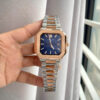 Đồng hồ Patek philippe 5821nam demi mặt xanh máy cơ nhật giá rẻ 45mm