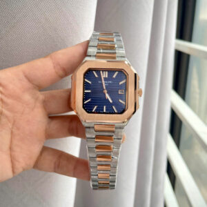 Đồng hồ Patek philippe 5821nam demi mặt xanh máy cơ nhật giá rẻ 45mm
