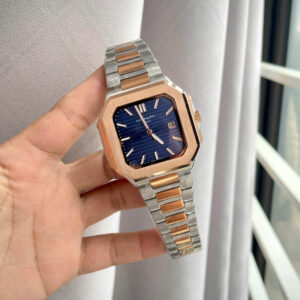 Đồng hồ Patek philippe 5821nam demi mặt xanh máy cơ nhật giá rẻ 45mm