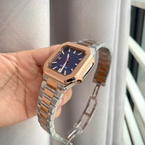 Đồng hồ Patek philippe 5821nam demi mặt xanh máy cơ nhật giá rẻ 45mm