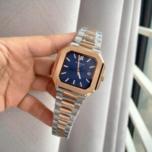 Đồng hồ Patek philippe 5821nam demi mặt xanh máy cơ nhật giá rẻ 45mm