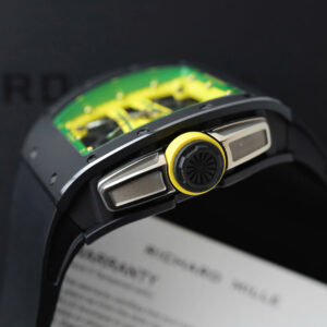 Đồng hồ Richard Mille Replica 11 RM61-01 Manual Winding Yohan Blake vỏ gốm đen nhà máy ZF 42.7×50 (2)