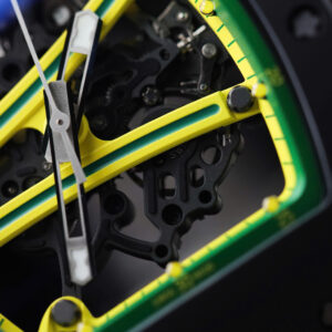 Đồng hồ Richard Mille Replica 11 RM61-01 Manual Winding Yohan Blake vỏ gốm đen nhà máy ZF 42.7×50 (2)
