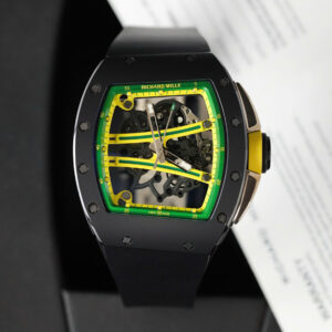 Đồng hồ Richard Mille Replica 11 RM61-01 Manual Winding Yohan Blake vỏ gốm đen nhà máy ZF 42.7×50 (2)