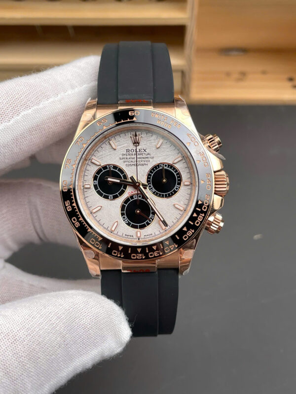 Đồng hồ Rolex Daytona 126515 Rep 11 mặt thiên thạch máy cơ Thụy Sỹ xưởng QF 40mm (2)