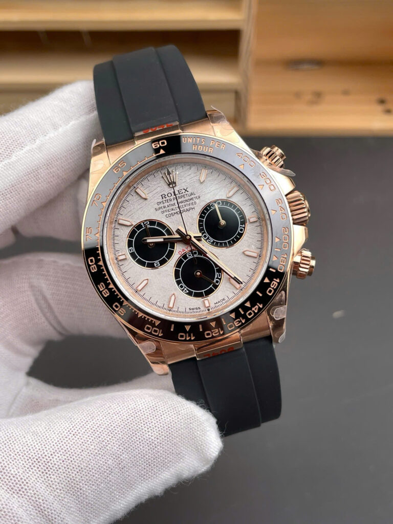 Đồng hồ Rolex Daytona 126515 Rep 11 mặt thiên thạch máy cơ Thụy Sỹ xưởng QF 40mm (2)