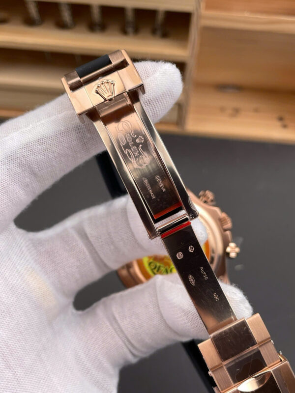 Đồng hồ Rolex Daytona 126515 Rep 11 mặt thiên thạch máy cơ Thụy Sỹ xưởng QF 40mm (2)