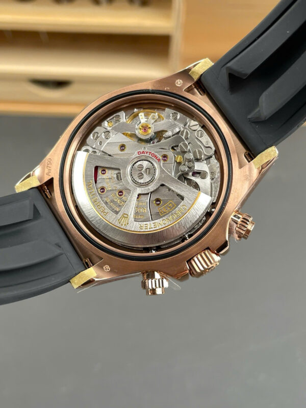 Đồng hồ Rolex Daytona 126515 Rep 11 mặt thiên thạch máy cơ Thụy Sỹ xưởng QF 40mm (2)