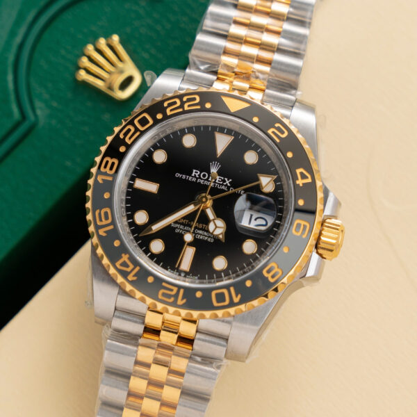 Đồng hồ Rolex GMT-Master II 126713GRNR Rep 11 máy cơ Thụy Sỹ nhà máy Clean 41mm (2)