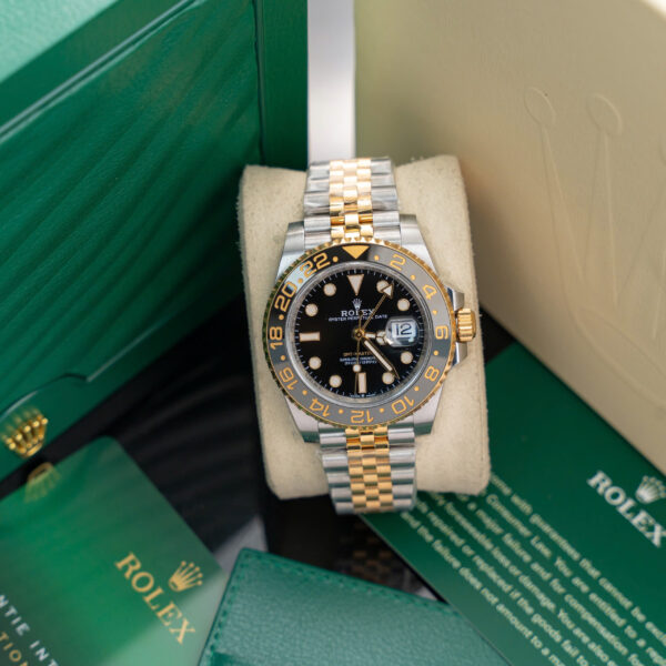 Đồng hồ Rolex GMT-Master II 126713GRNR Rep 11 máy cơ Thụy Sỹ nhà máy Clean 41mm (2)