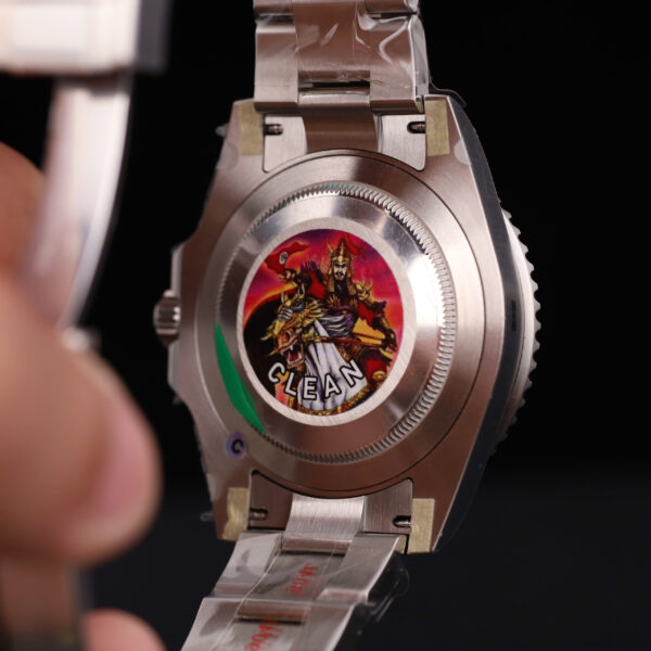Đồng hồ Rolex GMT-Master II Batman Rep 11 mặt đen dây đeo Oyster nhà máy Clean 40mm (2)