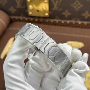 Đồng hồ Vacheron Constantin Historiques 222 Rep 11 mặt xanh dương dây kim loại xưởng 8F 37mm (2)