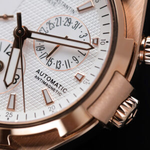 Đồng hồ Vacheron Constantin Overseas Dual Time 47450 Replica 11 nam mặt trắng dây cao su 42mm (2)