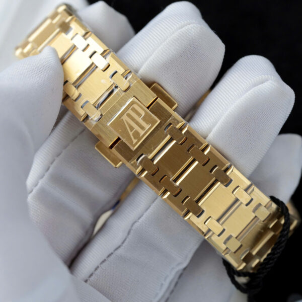Đồng hồ nam Audemars Piguet Rep 11 Royal Oak Jumbo Extra-thin Openworked 16204 máy cơ Thụy Sỹ xưởng ZF 39mm (2)