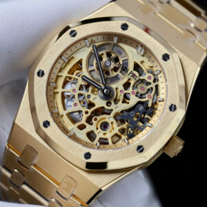 Đồng hồ nam Audemars Piguet Rep 11 Royal Oak Jumbo Extra-thin Openworked 16204 máy cơ Thụy Sỹ xưởng ZF 39mm (2)