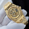 Đồng hồ nam Audemars Piguet Rep 11 Royal Oak Jumbo Extra-thin Openworked 16204 máy cơ Thụy Sỹ xưởng ZF 39mm (2)