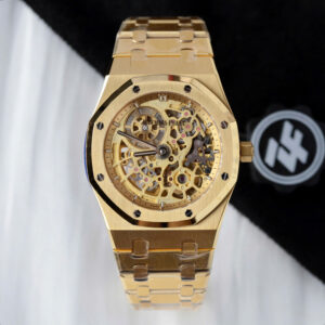Đồng hồ nam Audemars Piguet Rep 11 Royal Oak Jumbo Extra-thin Openworked 16204 máy cơ Thụy Sỹ xưởng ZF 39mm (2)