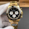 Đồng hồ nam Rolex Replica 11 Daytona 126528LN Le Mans 100th Year mạ vàng dây oyster xưởng QF 40mm (2)