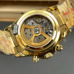 Đồng hồ nam Rolex Replica 11 Daytona 126528LN Le Mans 100th Year mạ vàng dây oyster xưởng QF 40mm (2)