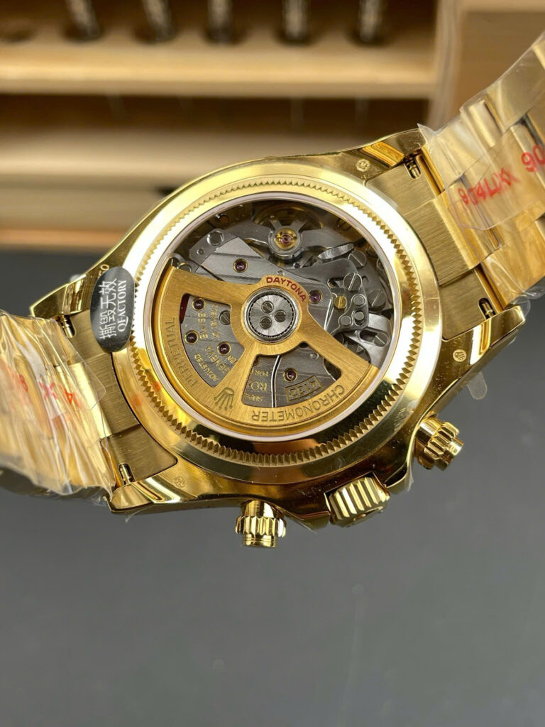 Đồng hồ nam Rolex Replica 11 Daytona 126528LN Le Mans 100th Year mạ vàng dây oyster xưởng QF 40mm (2)