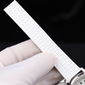 Đồng hồ nữ Patek Philippe Aquanaut 5067 Rep 11 màu trắng viền đính kim cương moissanite 35 (2)