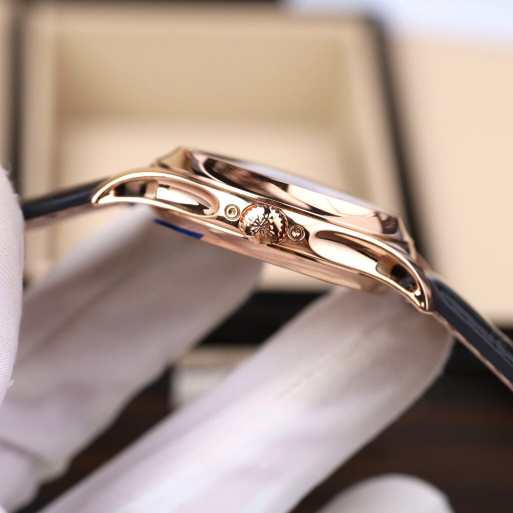 Đồng Hồ Patek Philippe Complications 5205R Replica 11 mặt xanh lá cây máy cơ Thụy Sỹ 40mm (2)