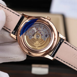 Đồng Hồ Patek Philippe Complications 5205R Replica 11 mặt xanh lá cây máy cơ Thụy Sỹ 40mm (2)