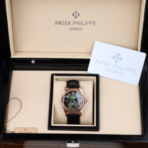 Đồng Hồ Patek Philippe Complications 5205R Replica 11 mặt xanh lá cây máy cơ Thụy Sỹ 40mm (2)