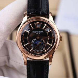 Đồng Hồ Patek Philippe Replica 11 Complications 5205R mặt đen máy cơ Thụy Sỹ 40mm (2)