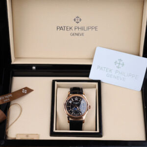 Đồng Hồ Patek Philippe Replica 11 Complications 5205R mặt đen máy cơ Thụy Sỹ 40mm (2)